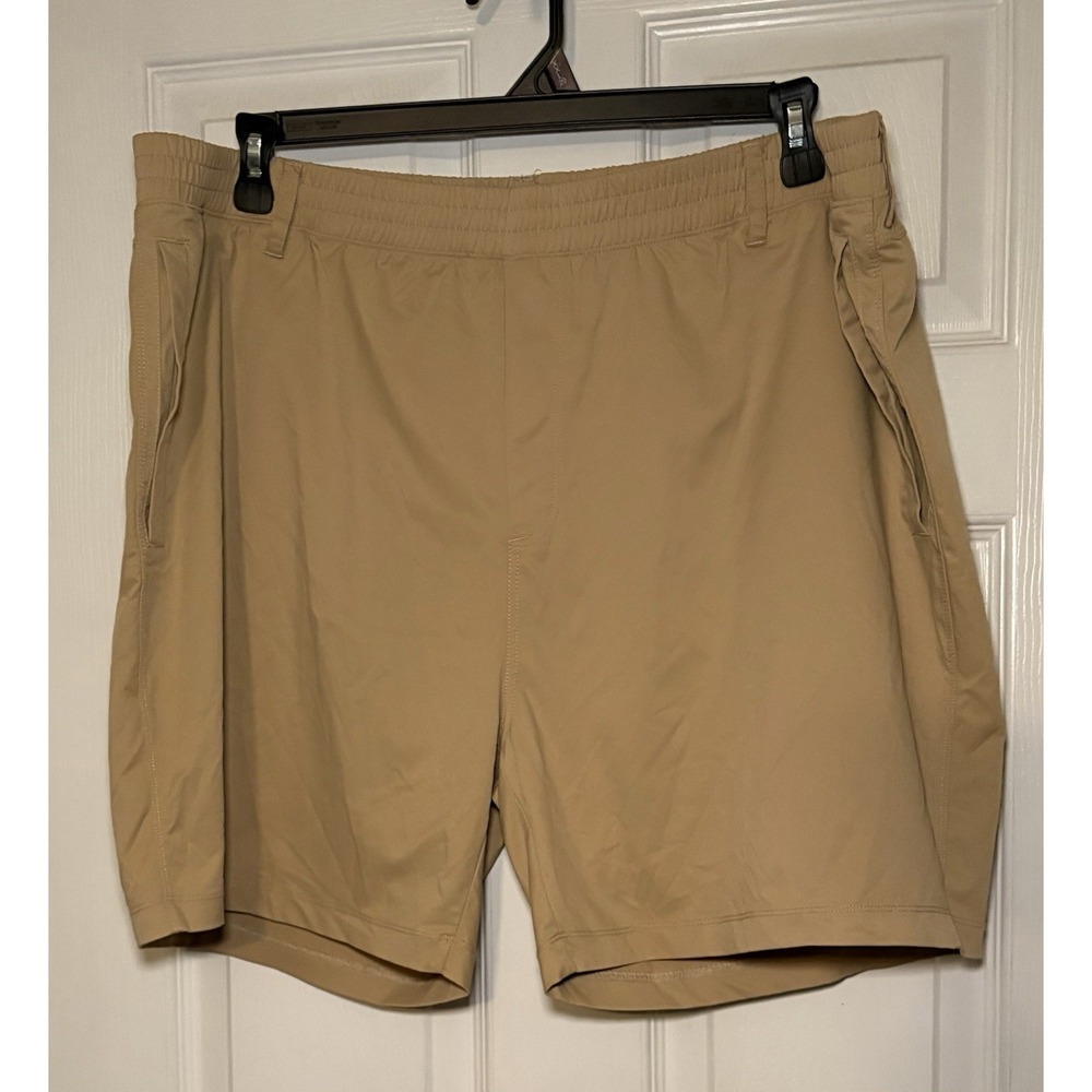 Cabana Men's Tan Shorts Size XXL